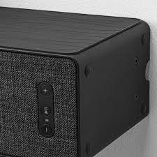 symfonisk bookshelf speaker wall bracket black ikea speaker wall brackets wall brackets bookshelf speakers