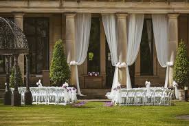 Unique Glamorous Outdoor Wedding Ceremonies At Beamish Hall Between Durham And Newcastle Http Outdoor Wedding Ceremony Hotel Wedding Venues Outdoor Wedding