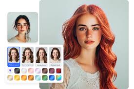 Cambia colori per capelli gratis: Prova virtuale del colore dei capelli con  lintelligenza artificiale