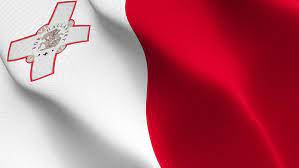 A representation of the george cross, awarded to malta by george vi in 1942, is carried, edged with red, in the canton of the white stripe. Malta Flag Waving Seamless Loop Arkivvideomateriale 100 Royaltyfritt 27151669 Shutterstock
