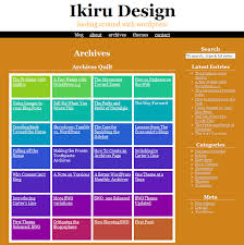 Kaleidoscope The Color Changing Wordpress Theme Ikiru Design
