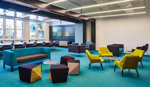 Nsw Tafe Ultimo Interiores De Oficina Oficinas De Diseno Diseno De Oficina Abierta