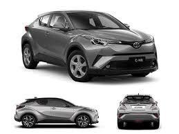 Toyota chr 2017, pearl color 18 inch alloy led lights fog light push start dual tone leather seat power window 1800 cc. Toyota Chr India New Car Launch Expected Price In India