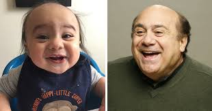 82 Babies That Look Like Celebrities Funny Pictures Funny Babies Hilarious