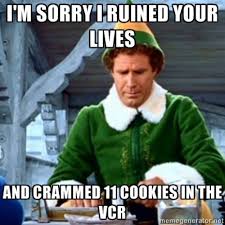 The 30 Very Best Pieces Of Fan Art Of 2013 Best Christmas Movies Christmas Movie Quotes Elf Movie