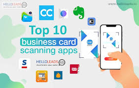 This app can help you to create digital business card for your business networks. Top 10 Business Card Scanning App Helloleads Blog
