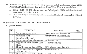 Sebelum lebih jauh membahas contoh soal tes cpns 2018, silahkan baca beberapa info terbaru terkait pendaftaran cpns 2018 berikut. Pendaftaran Cpns Diundur Jadi 26 September 2018