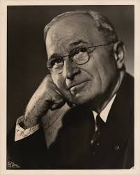 Harry S. Truman Signed Photograph