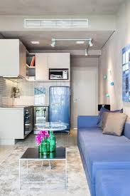 Decoracao De Kitnet 50 Lindas Inspiracoes Para Deixa La Com A Sua Cara Em 2020 Decoracao Kitnet Como Decorar Apartamento Pequeno Quitinete Kitnet Decoracao