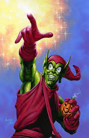 The Amazing Spider-Man #35 (2023) Variant Cover (Green Goblin) by Joe  Jusko, in Chris C.'s 2] THE GOBLIN GALLERY  Comic Art Gallery Room