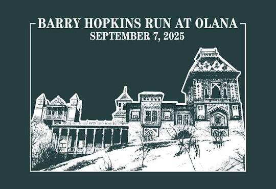 Barry Hopkins Run at Olana (@BarryHopkinsRun) • Facebook
