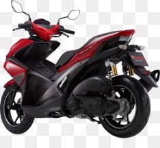 Vector motorcycle yamaha nmax thailook. Color Background