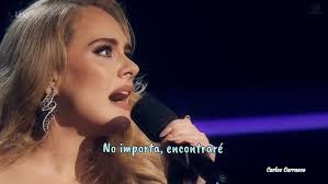 Someone Like You (En Vivo)