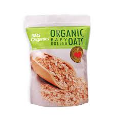 Place all of the ingredients in a large mixing bowl and stir gently. Bms Organics Baby Rolled Oat 500g Shopee Malaysia