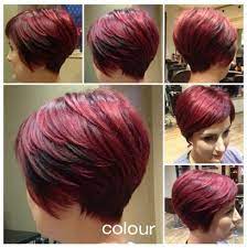 Although some of us aren't born with a. Red Head Cool Short Layered Red Haircut Hairstyles Weekly
