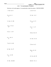 Free trial available at kutasoftware.com. 6 3 6 Two Step Equation Worksheet Fill Online Printable Fillable Blank Pdffiller