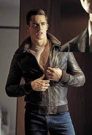 Pietro Boselli For Gq Italia By Tim Clark Leather Jacket Leather Jacket Men Gq