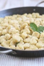 My Mother S Cooking Potato Dumplings With Bacon And Onions Gnocchi Recipes Recipes Czech Recipes