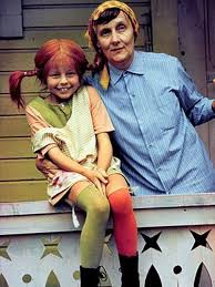 Astrid Lindgren And Pippi Astrid Lindgren Pippi Longstocking People