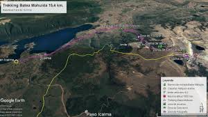 Trekking Batea Mahuida Por Adlafquen Icalma Araucania Sin Fronteras