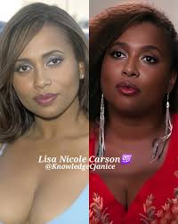 🎬Actress... Lisa Nicole Carson(born