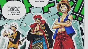 And toei studios still keeps making the one piece anime consistently. Yonko Vs Supernova One Piece Chapter 1001 Raw Scans And Release Date Otakusnotes