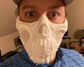 Masque cosplay style crâne d'Halloween par Wekster