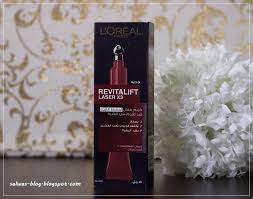 كريم محيط العين ضد علامات تقدم البشرة من لوريال Revitalift Laser Eye ريفيو على المدونة Laser Eye Revitalift Book Cover