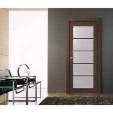 Combine with a pax frame in the same finish for a coordinated look. Frosted Glass 30 X 80 Slab Doors Interior Closet Doors The Home Depot