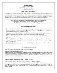 Chief Executive Officer Resume Sample Resumesdesign Leadership Motivation Chief Executive Officer Resume Writing