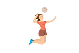 There is no psd format for volleyball png transparent free download. Volleyball Spike Svg Cut File By Creative Fabrica Crafts Creative Fabrica