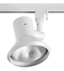 Progress P9220 28 Shallow Profile 1 Light 120v Bright White Shallow Profile Track Head Ceiling Light