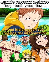 Compartire Unos Buenos Memes Que A Echo La Comunidad Sobre King Y Di Detodo De Todo Amreading Anime 7 Pecados Capitales Imagenes De Meliodas 7 Pecados