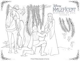 This film features in the kingdom hearts series from square enix — maleficent takes the role of the leader of the disney villains and serves as a primary antagonist in the first game, and aurora appears as one of the princesses of heart. Maleficent 2 Coloring Pages And Activity Sheets Crazy Adventures In Parenting