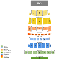 Detroit Opera House Seating Chart Events In Detroit Mi