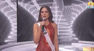 Miss mexico is seen sharing her excitement as she wins the title. K4hgro1 Iguh3m