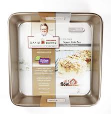 David Burke Kitchen Commerical Weight Bronze Square Cake Pan 9 X 9 X 2 Inches Want To Know More Click On The Image Square Cake Pans Cake Pans Square Cakes