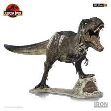 It lived 67 to 66 million years ago in what is now known as western north america. T Rex Art Scale Statue 1 10 Jurassic Park 44 Cm Sci Fi Corner