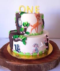 Bambi Cake By Niknaks Sweetest Treats 1st Birthday Cakes Kids Cake Cupcake Cakes