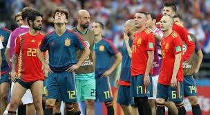12 de janeiro de 1941. Jogadores Da Espanha Agradecem Apoio E Falam Em Recomeco Esportes R7 Copa 2018