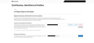Sign In With Apple Verify My Domain Not Working Stack Overflow