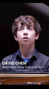 [NEW VIDEO] Just like his famous maternal grandmother, Martha Argerich, who  made her concerto debut at age 8 with Beethoven’s youthful, energetic Piano  Concerto No. 1, precocious 14-year-old DAVID ...