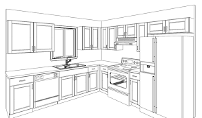 55 How To Draw Kitchen Cabinets Chalkboard Ideas For Kitchen Check More At Http Www Planetgreenspot Com 2019 How To Draw Kitchen Cabinets Apartment Kitchen
