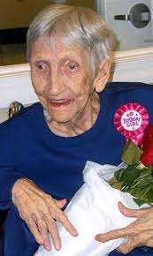 Mrs. Church celebrates 103rd birthday