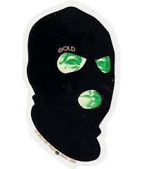 More than 5 gangsta mask at pleasant prices up to 12 usd fast and free worldwide shipping! Gold Bad Money Sticker Zumiez Graffiti Art Ski Mask Tattoo Graphic Design Posters