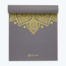 Yoga pilates gaiam myyogasecrets com. Gaiam Yoga Mat Grip Rubber Yoga Mats