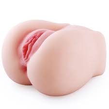 Hismith Life Size Ass Pussy Anal Sex Toy,3D Realistic Vagina Anus Butt Male  Masturbator for Men Masturbation(4.85 Pounds) - Hismith Official Store