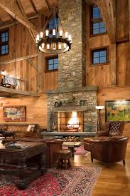 For drama, the fireplace goes up to the ceiling. Stone Fireplace Ideas How To Decorate A Stone Fireplace