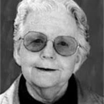 Obituary information for Alberta Sanders