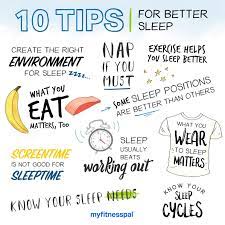 Secrets to stealing extra sleep. Healthy Habits For Life 10 Tips For Better Sleep Wellness Myfitnesspal